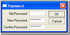 Tutorial Instalasi MikroTIK Winbox Ganti Password